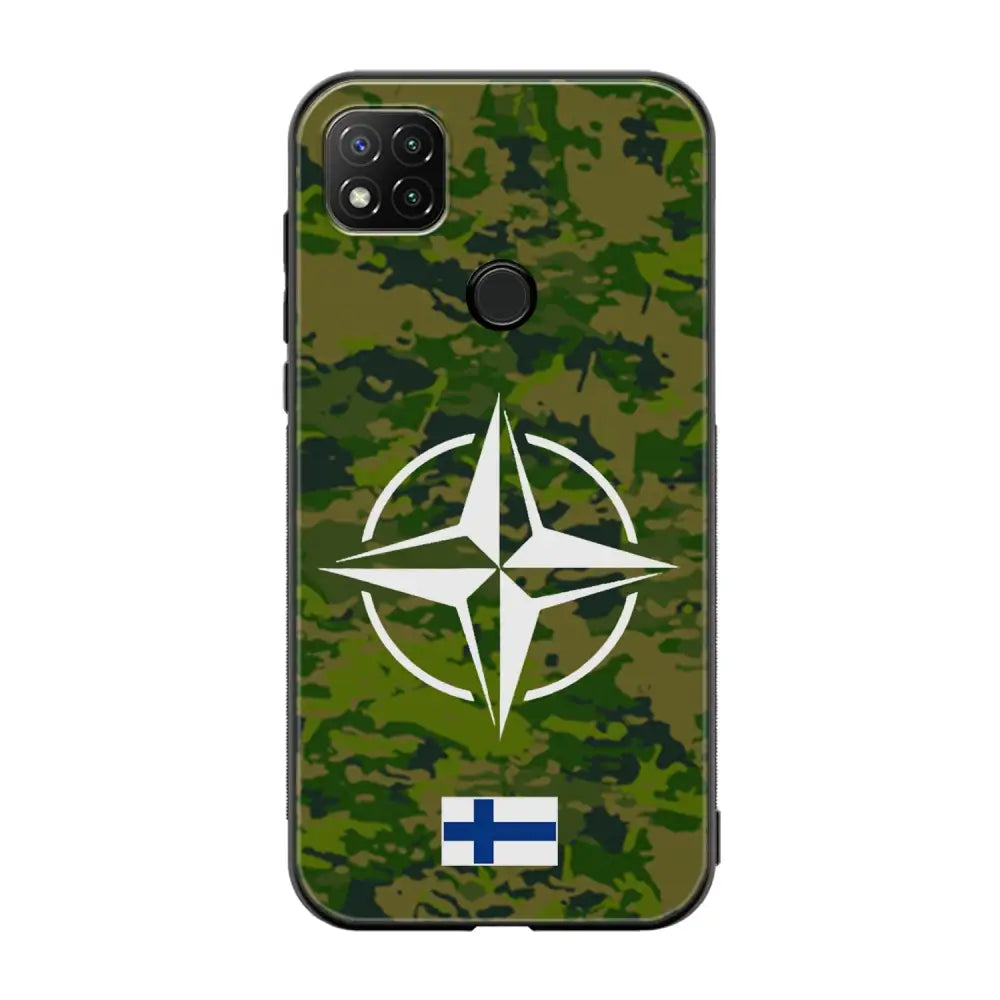 Xiaomi Redmi 9C NFC nato suojakuoret - Camo Suomi - Ei