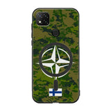 Xiaomi Redmi 9C NFC nato suojakuoret - Camo Suomi