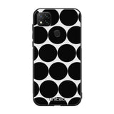 Xiaomi Redmi 9C NFC pallo suojakuoret - Musta Pallo - Ei