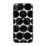 Xiaomi Redmi 9C NFC pallo suojakuoret - Musta Pallo