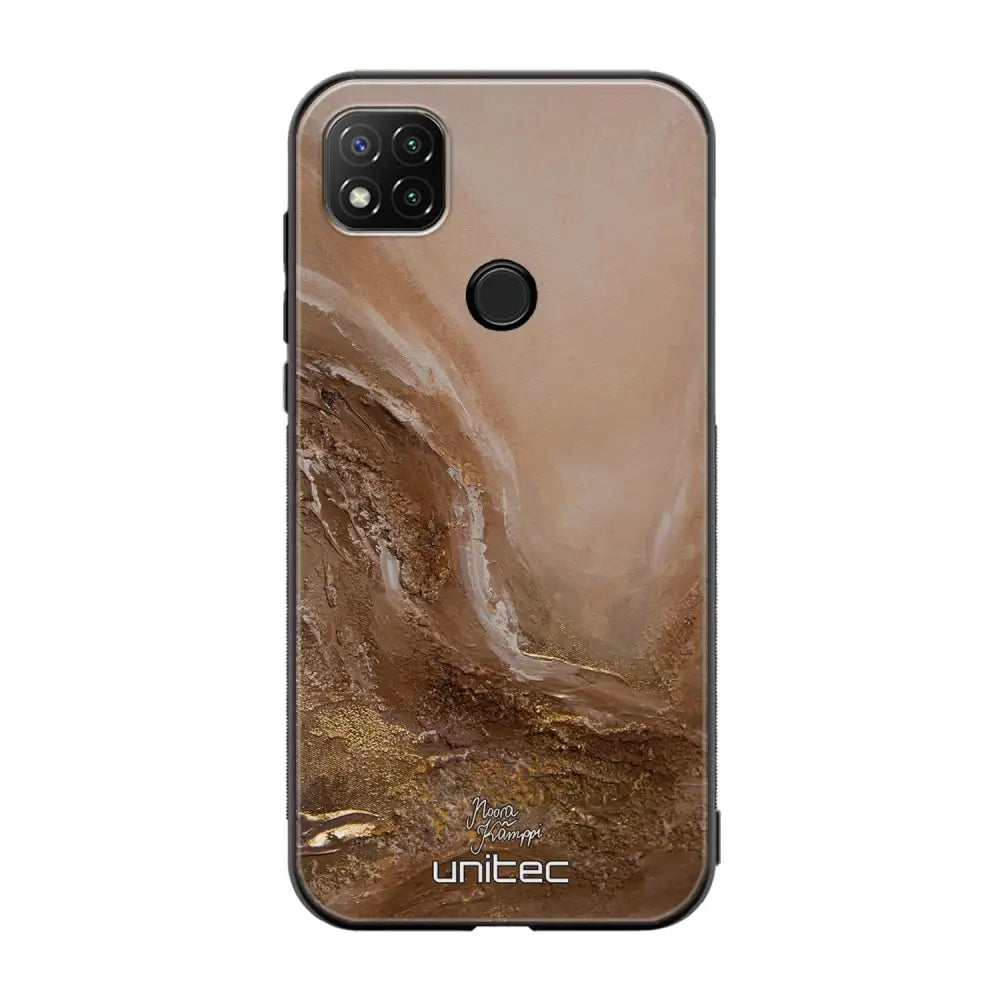 Xiaomi Redmi 9C NFC pehmeä eleganssi suojakuoret - Laulusi - Noora Kämppi - Ei