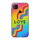 Xiaomi Redmi 9C NFC pride suojakuoret - Love - Ei