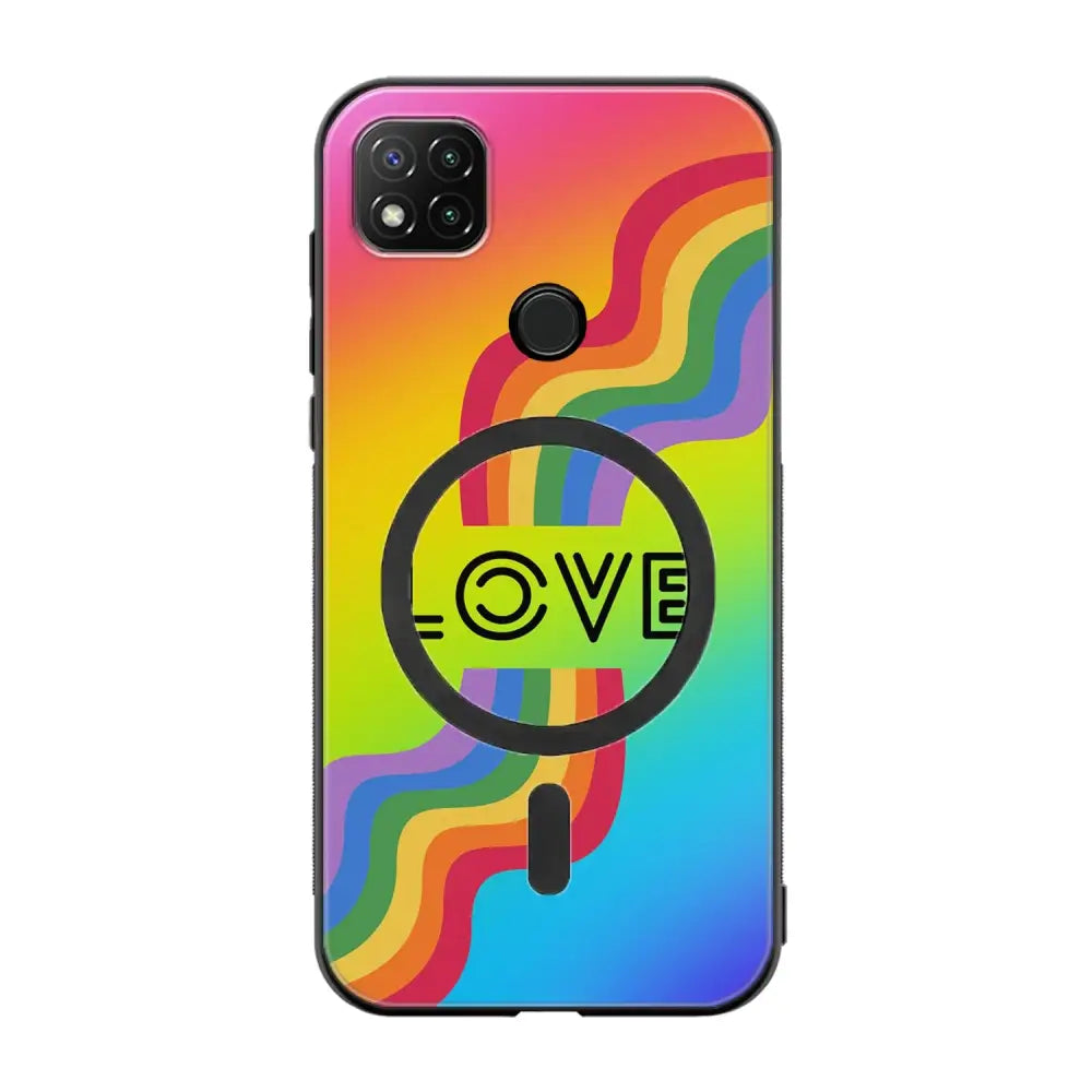 Xiaomi Redmi 9C NFC pride suojakuoret - Love