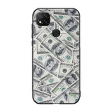 Xiaomi Redmi 9C NFC seteli suojakuoret - Dollarit - Ei