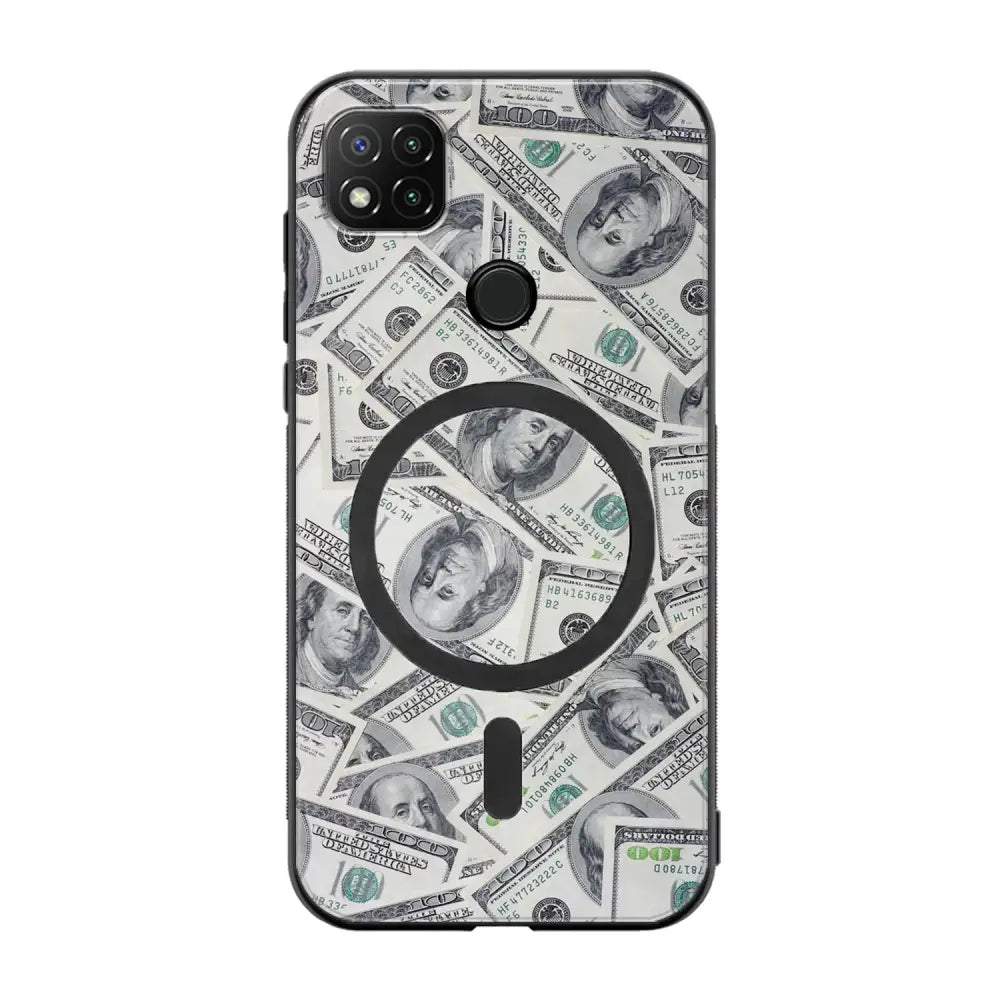 Xiaomi Redmi 9C NFC seteli suojakuoret - Dollarit