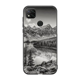 Xiaomi Redmi 9C NFC suojakuoret - Rocky Mountains - Ei