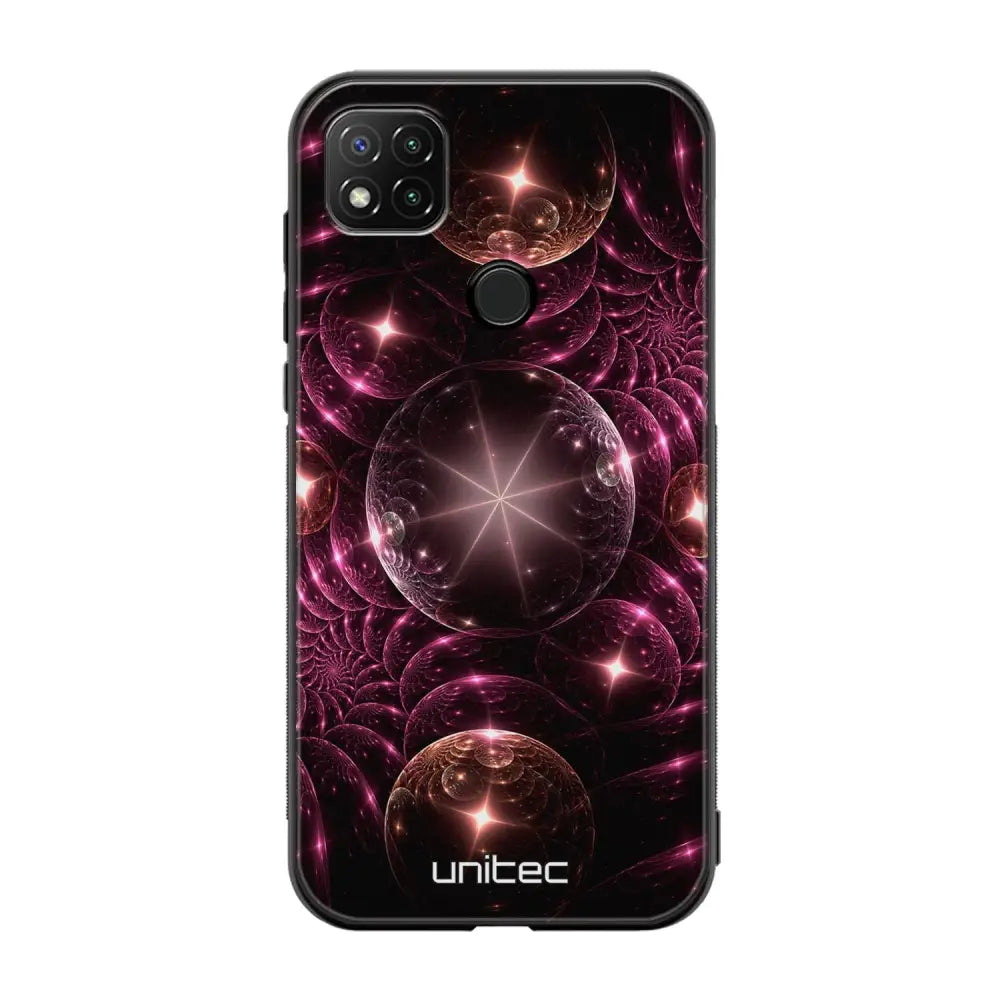 Xiaomi Redmi 9C NFC suojakuoret - Space Balls - Ei