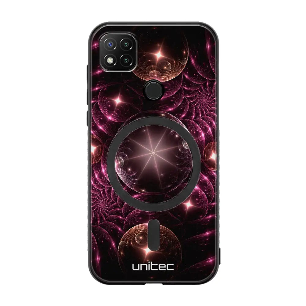 Xiaomi Redmi 9C NFC suojakuoret - Space Balls