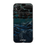 Xiaomi Redmi 9C NFC suojakuoret - Umbrella Storm - Ei