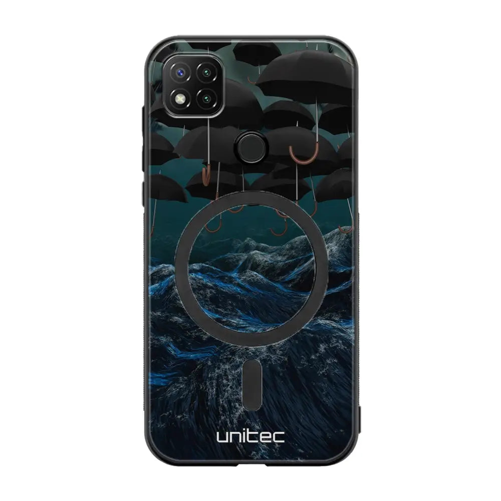 Xiaomi Redmi 9C NFC suojakuoret - Umbrella Storm