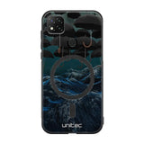 Xiaomi Redmi 9C NFC suojakuoret - Umbrella Storm