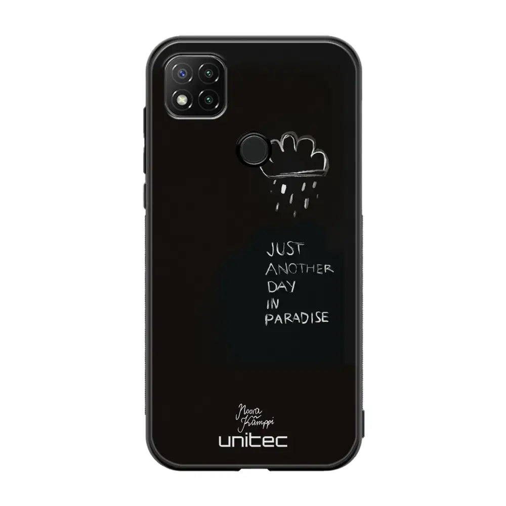 Xiaomi Redmi 9C NFC surrealistic sadness suojakuoret - Just Another Day - Noora Kämppi - Ei