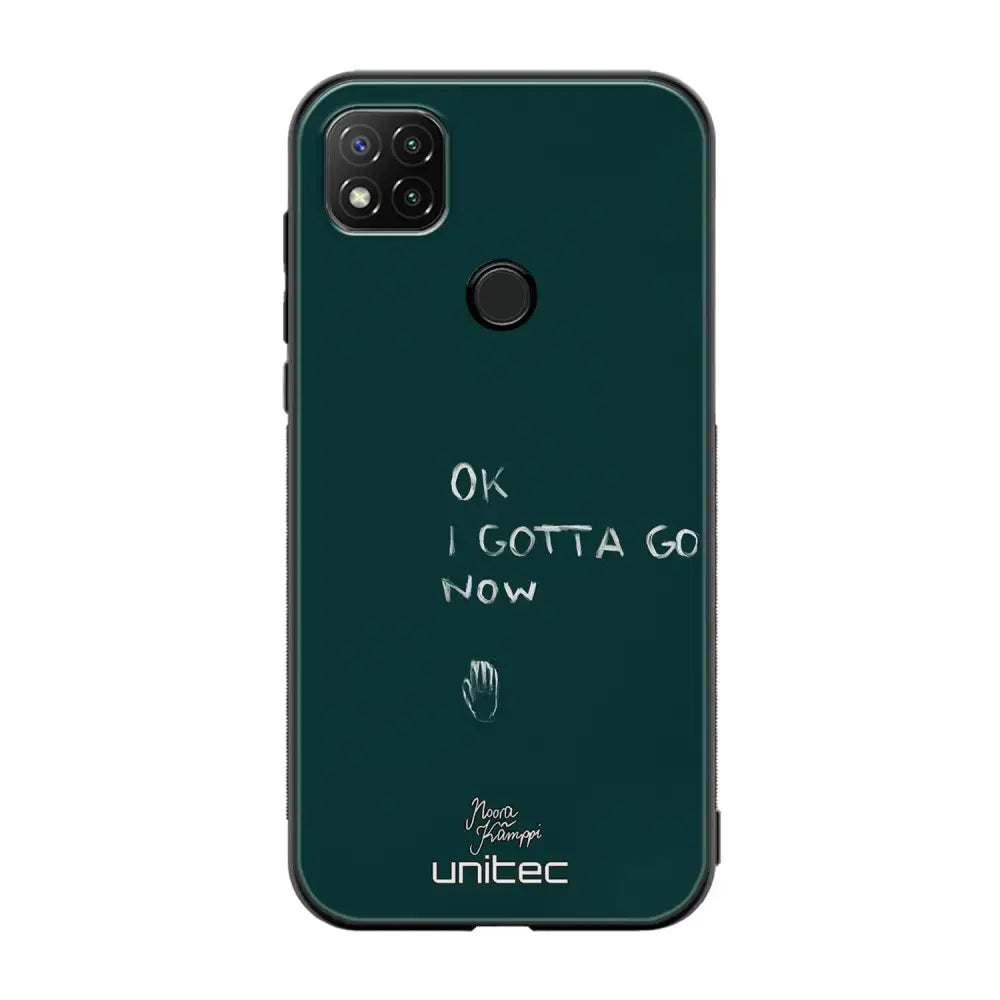 Xiaomi Redmi 9C NFC surrealistic sadness suojakuoret - Ok I Gotta Go - Noora Kämppi - Ei