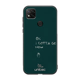 Xiaomi Redmi 9C NFC surrealistic sadness suojakuoret - Ok I Gotta Go - Noora Kämppi - Ei