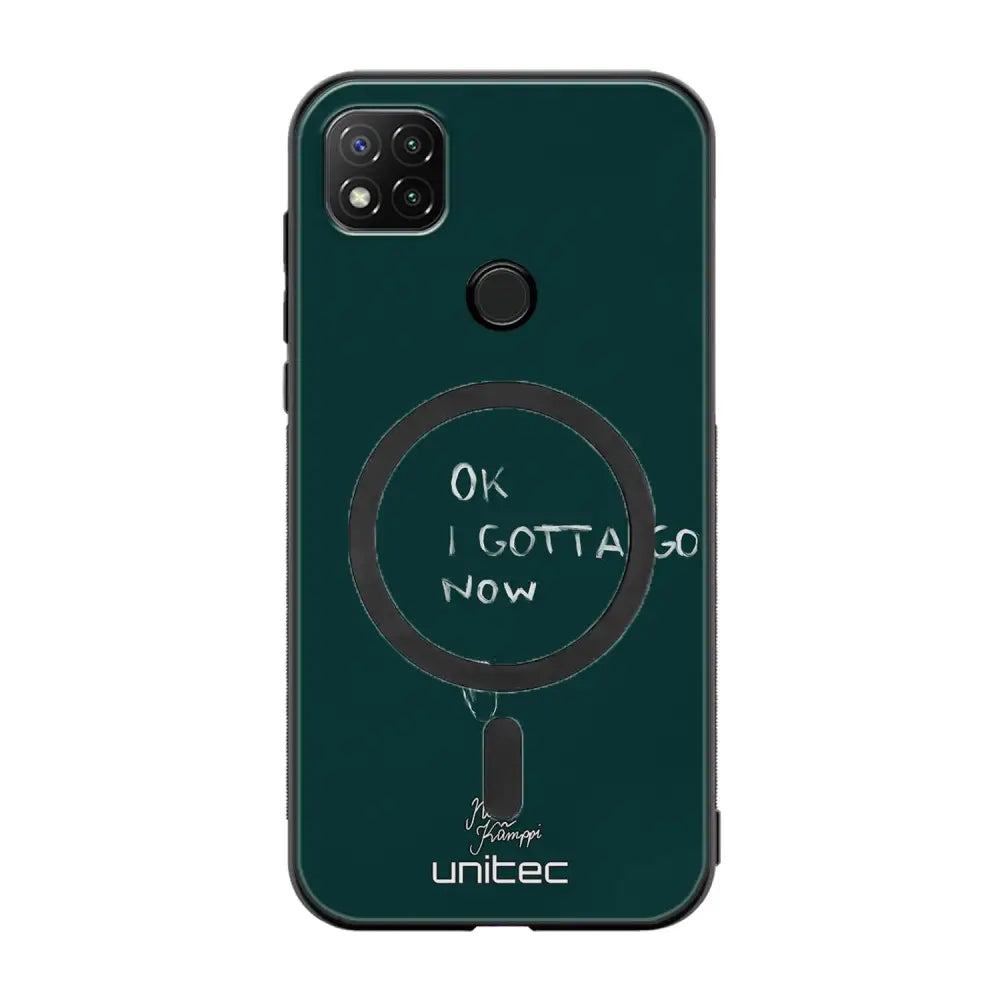 Xiaomi Redmi 9C NFC surrealistic sadness suojakuoret - Ok I Gotta Go - Noora Kämppi