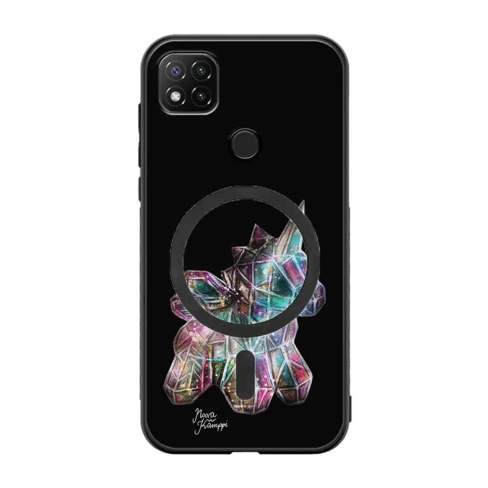 Xiaomi Redmi 9C NFC unicorn suojakuoret - Musta - Noora Kämppi
