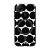 Xiaomi Redmi 9C pallo suojakuoret - Musta Pallo