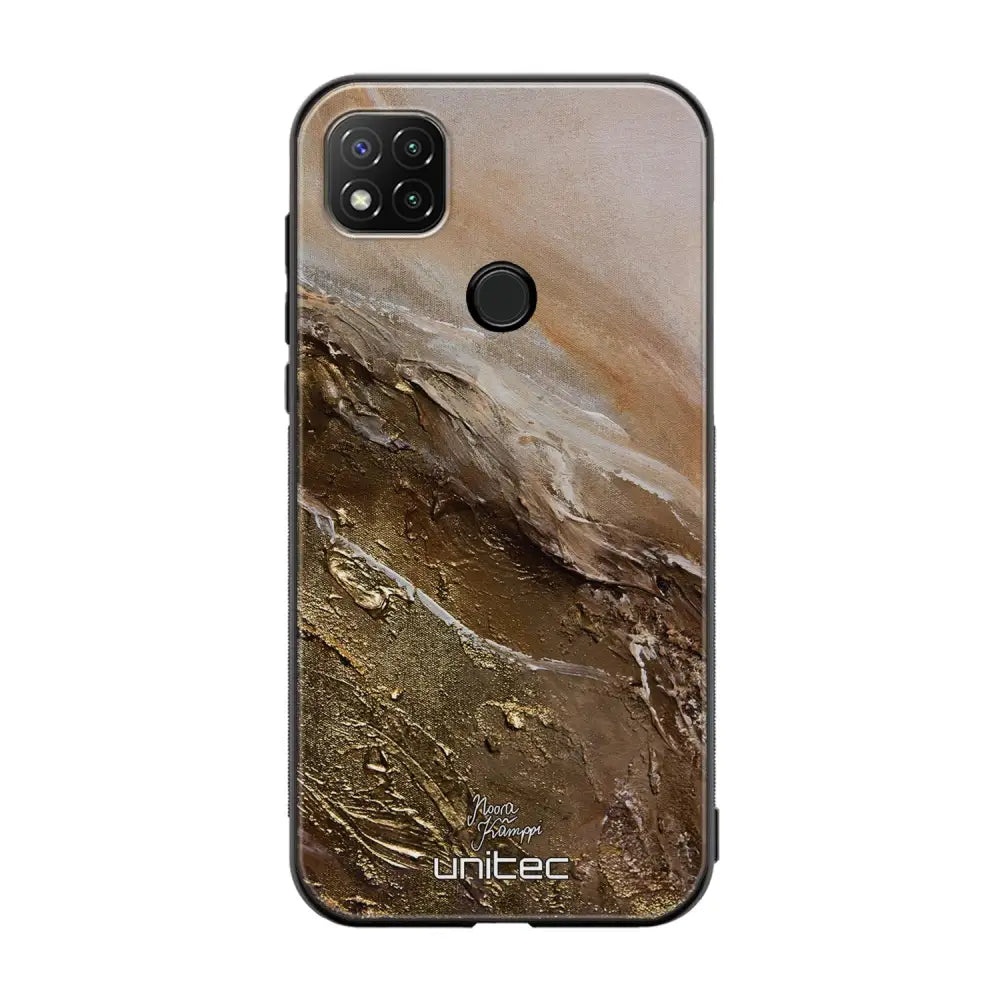 Xiaomi Redmi 9C pehmeä eleganssi suojakuoret - Symphony - Noora Kämppi - Ei