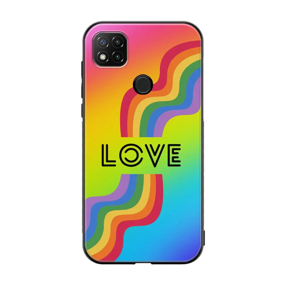 Xiaomi Redmi 9C pride suojakuoret - Love - Ei