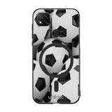 Xiaomi Redmi 9C suojakuoret - Football