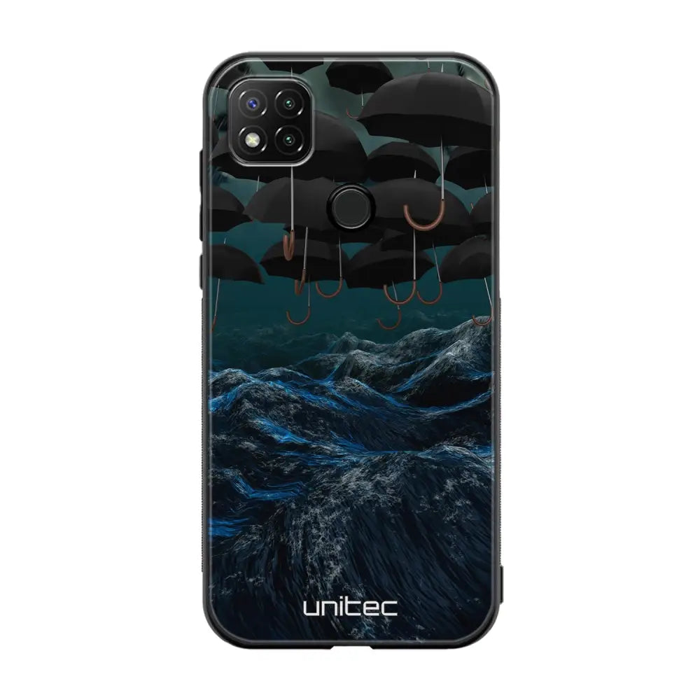 Xiaomi Redmi 9C suojakuoret - Umbrella Storm - Ei
