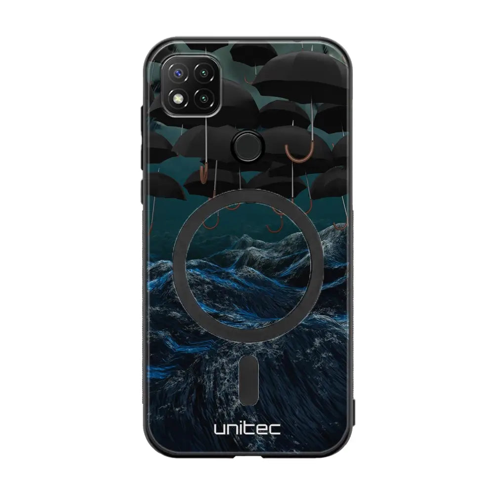 Xiaomi Redmi 9C suojakuoret - Umbrella Storm