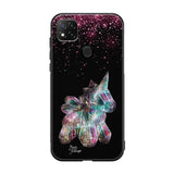 Xiaomi Redmi 9C unicorn suojakuoret - Pinkki - Noora Kämppi - Ei