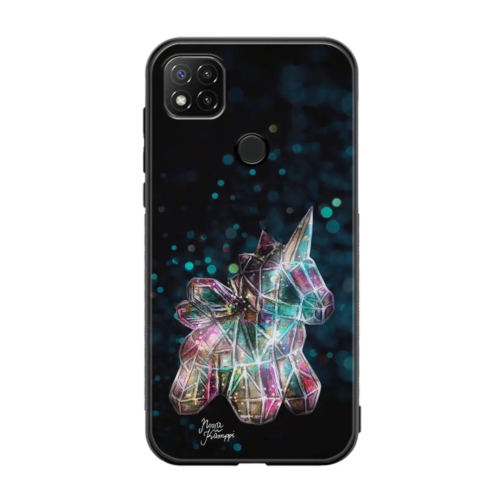 Xiaomi Redmi 9C unicorn suojakuoret - Sininen - Noora Kämppi - Ei