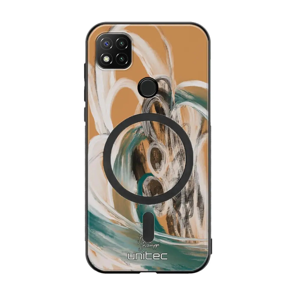 Xiaomi Redmi 9C urban magic suojakuoret - Kehrä - Noora Kämppi