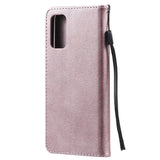 Xiaomi Redmi Note 10 5G Lompakko Suojakotelo Ruusukulta