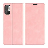 Xiaomi Redmi Note 10 5G Unitec Lompakko Suojakotelo Ruusukulta