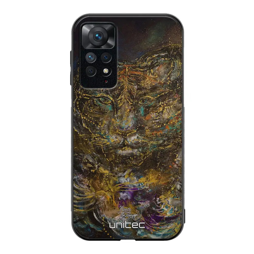 Xiaomi Redmi Note 11 animal kingdom suojakuoret - Fearless - Noora Kämppi - Ei