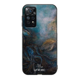 Xiaomi Redmi Note 11 animal kingdom suojakuoret - Poseidon - Noora Kämppi - Ei