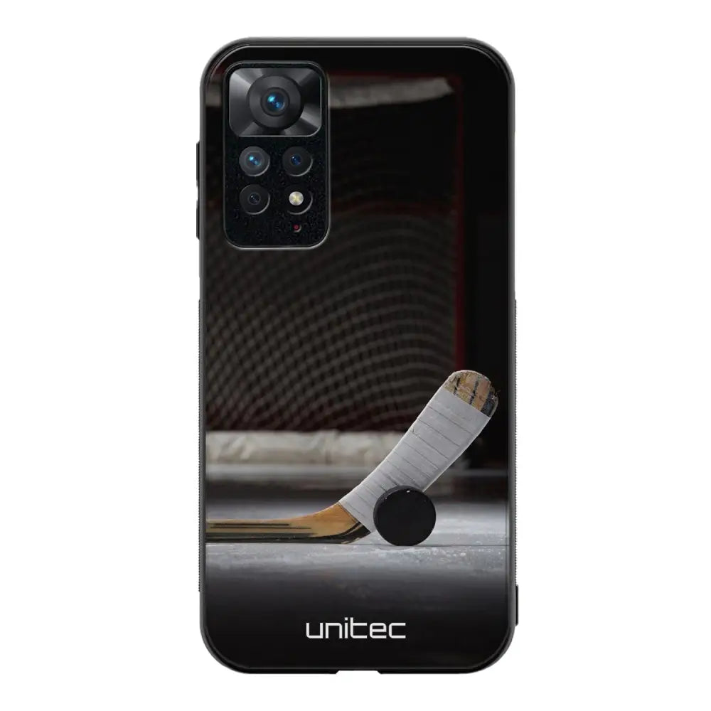 Xiaomi Redmi Note 11 jääkiekko suojakuoret - Jääkiekko - Ei