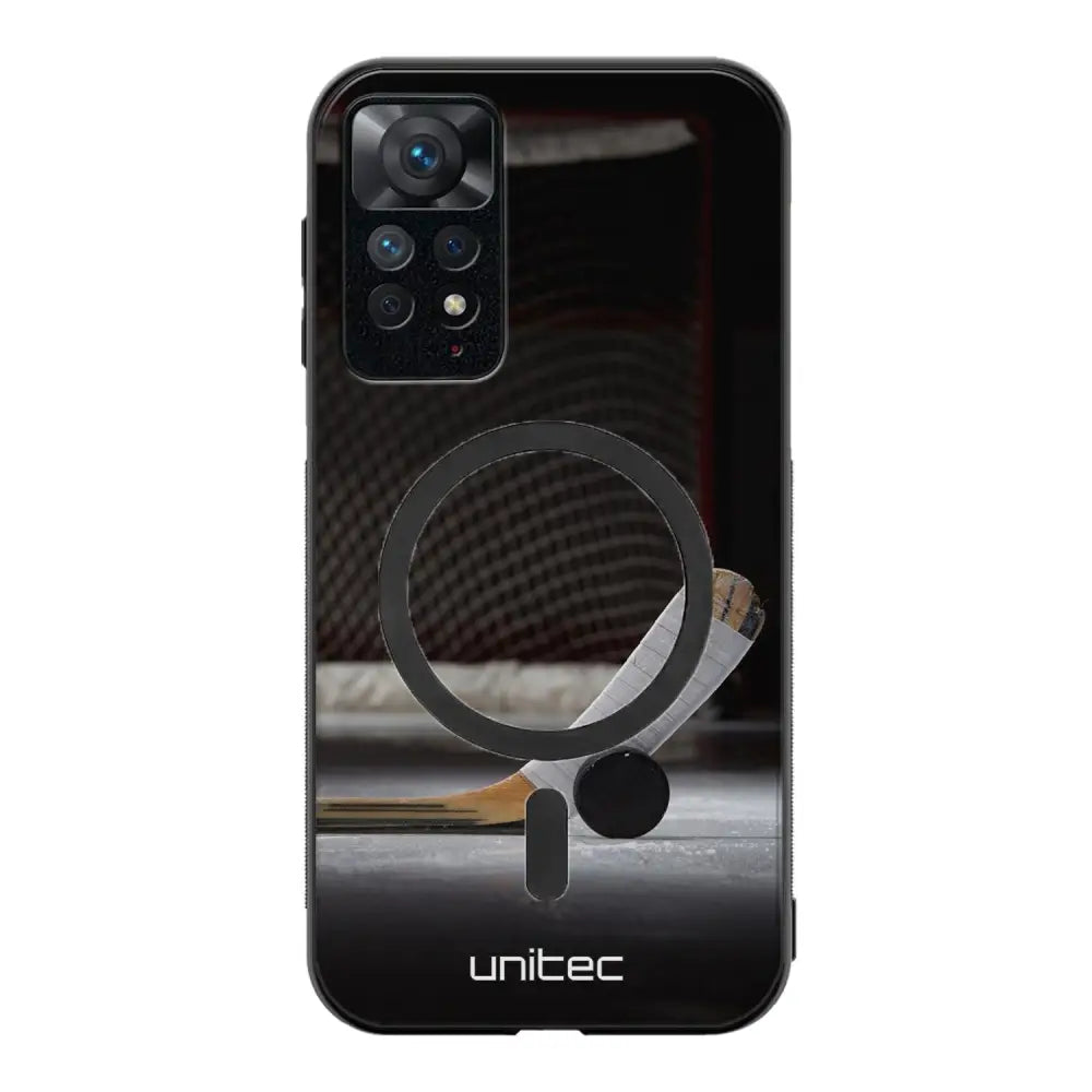 Xiaomi Redmi Note 11 jääkiekko suojakuoret - Jääkiekko