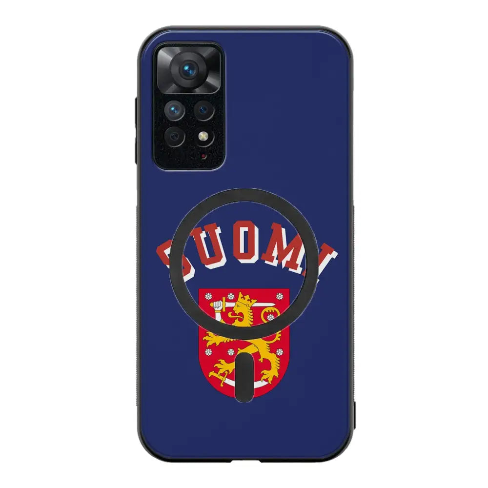 Xiaomi Redmi Note 11 jääkiekko suojakuoret - Leijonat Suomi