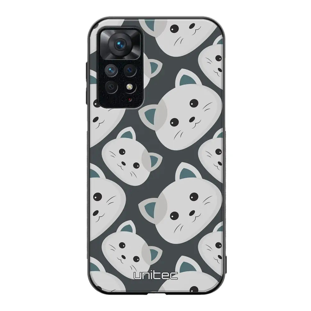 Xiaomi Redmi Note 11 kissa suojakuoret - Kittens - Ei