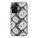 Xiaomi Redmi Note 11 kissa suojakuoret - Kittens - Ei
