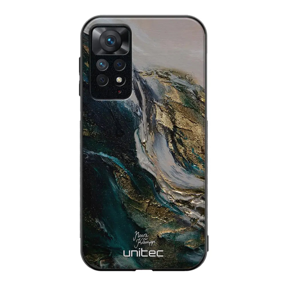 Xiaomi Redmi Note 11 luonnon lumo suojakuoret - Runaway - Noora Kämppi - Ei