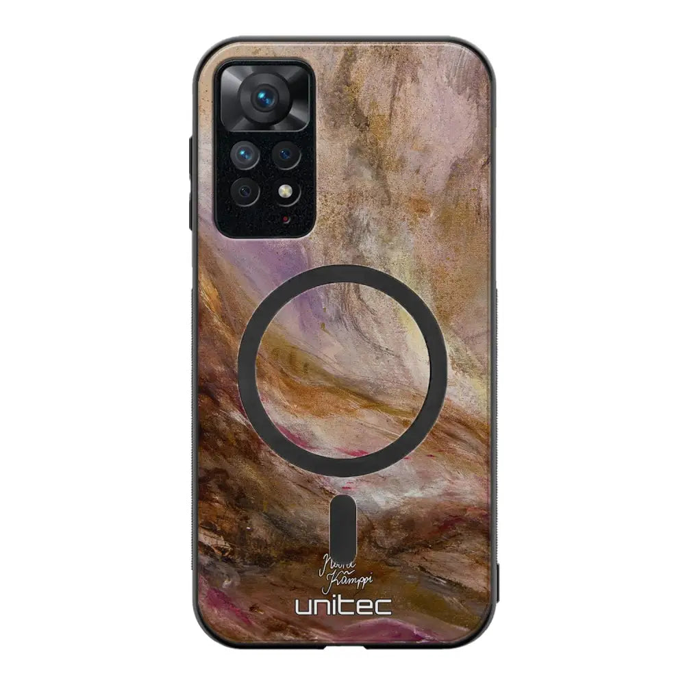 Xiaomi Redmi Note 11 modern art suojakuoret - Luoksesi - Noora Kämppi