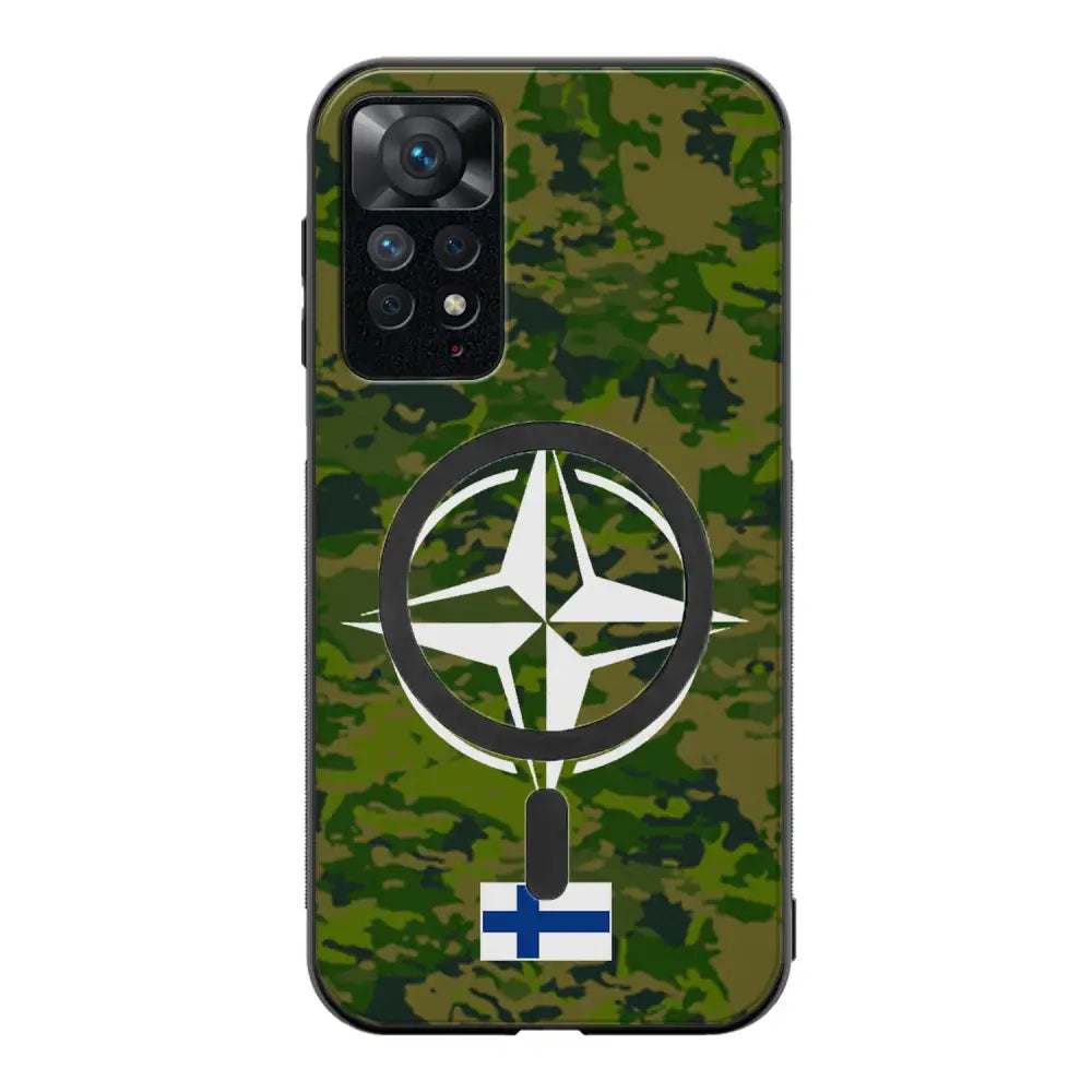 Xiaomi Redmi Note 11 nato suojakuoret - Camo Suomi