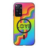 Xiaomi Redmi Note 11 pride suojakuoret - Love