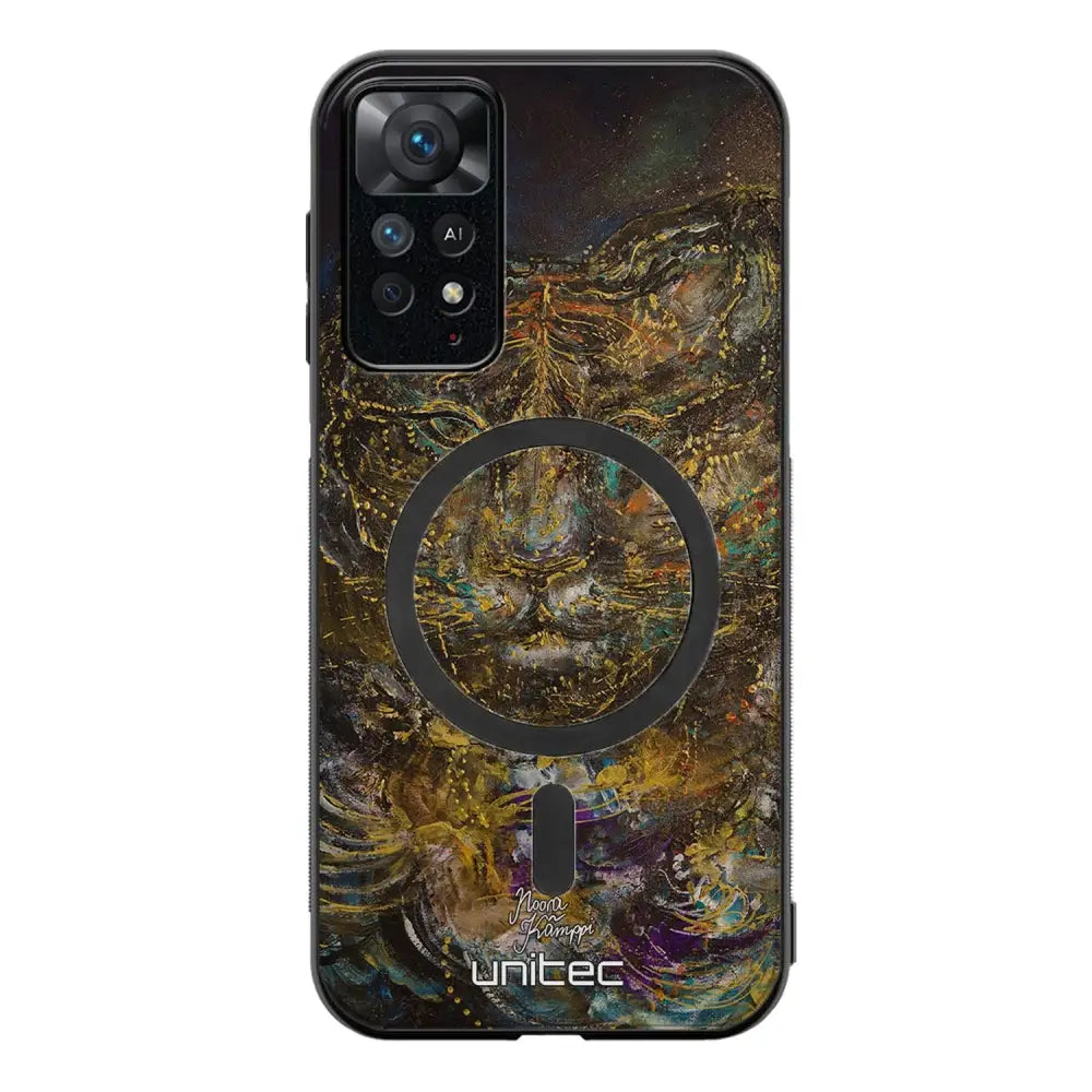 Xiaomi Redmi Note 11 Pro animal kingdom suojakuoret - Fearless - Noora Kämppi