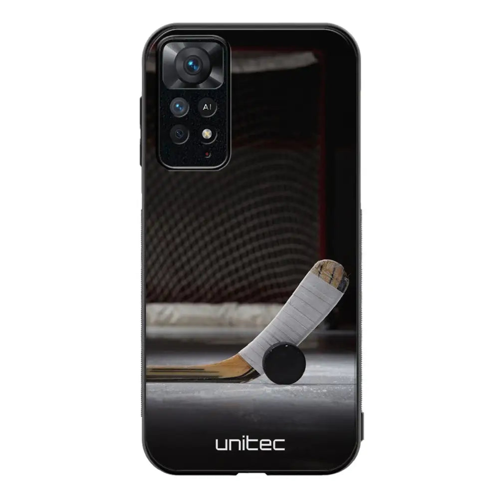 Xiaomi Redmi Note 11 Pro jääkiekko suojakuoret - Jääkiekko - Ei