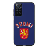 Xiaomi Redmi Note 11 Pro jääkiekko suojakuoret - Leijonat Suomi - Ei