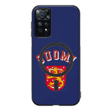 Xiaomi Redmi Note 11 Pro jääkiekko suojakuoret - Leijonat Suomi