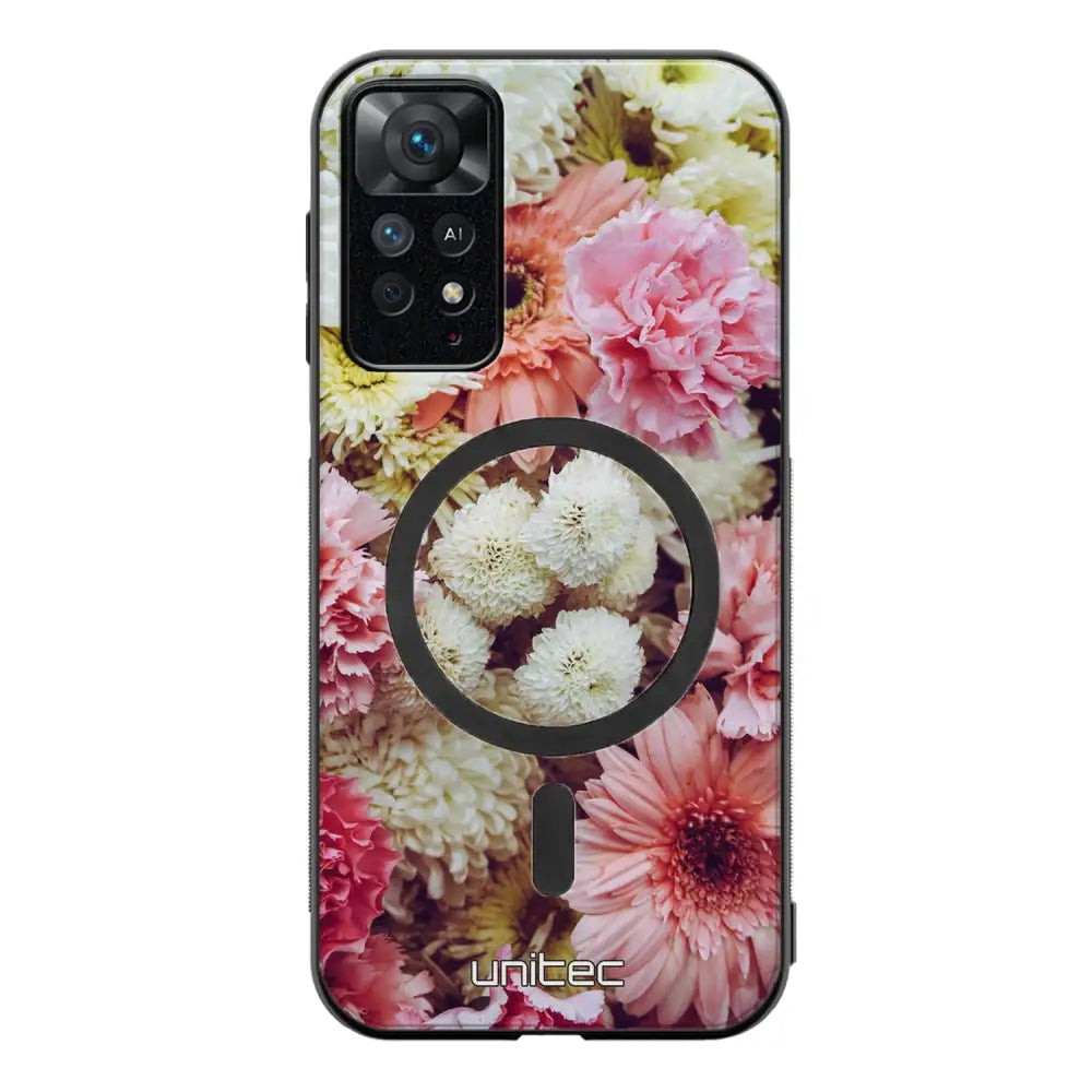 Xiaomi Redmi Note 11 Pro kukka suojakuoret - Kukka