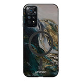 Xiaomi Redmi Note 11 Pro luonnon lumo suojakuoret - Runaway - Noora Kämppi