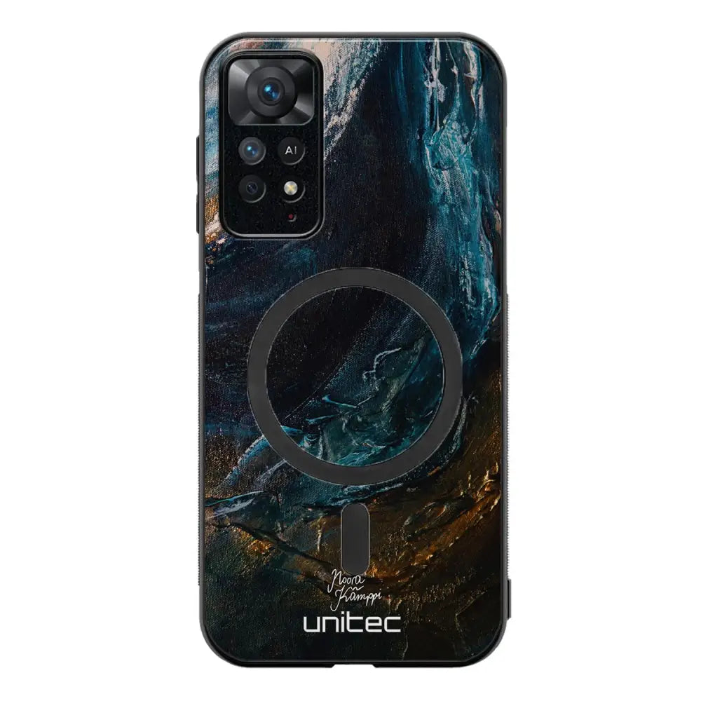 Xiaomi Redmi Note 11 Pro luonnon lumo suojakuoret - Vulcan - Noora Kämppi