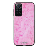 Xiaomi Redmi Note 11 Pro marmori suojakuoret - Light Pink Marble - Ei